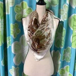 2/$15- Bayron Italian Silk Scarf
